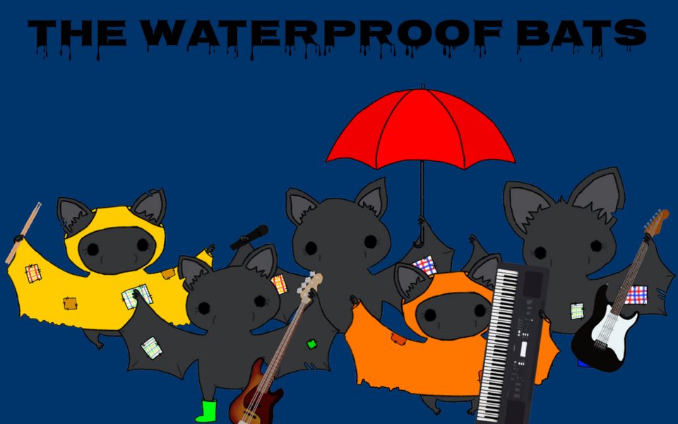 Logo Waterproof Bats - Die Band